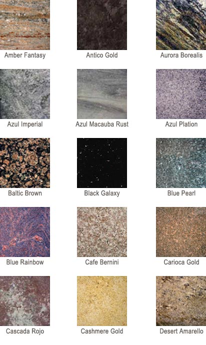 Granite Countertop Colors Phoenix Az Granite Countertops