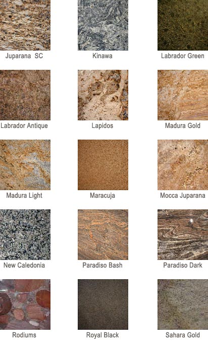 Granite Colors