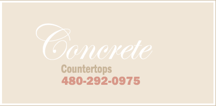Arizona Concrete Countertops Phoenix Concrete Counter Tops In Az