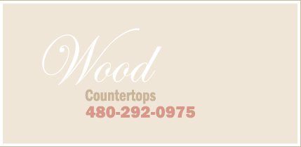Phoenix Arizona Wood Countertops Price Quotations And