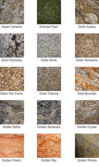 Granite Colors