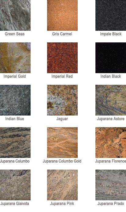 Granite Colors