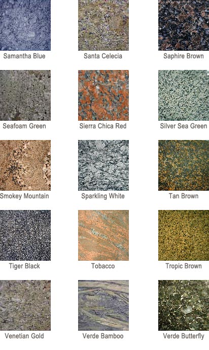 Granite Colors