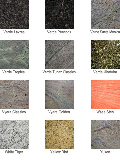 Granite Colors