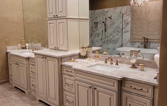 Quartzite Bath Countertops