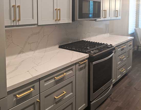 Quartz Kitchen Countertop